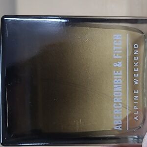 Abercombie & Fitch Alpine Weekend Eau De Cologne ~50ml Bottle is Lightly Used